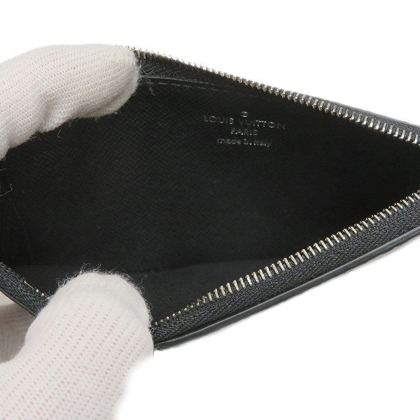 Louis Vuitton Monogram Eclipse Coin Card Holder M30271