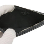 Louis Vuitton Monogram Eclipse Coin Card Holder M30271