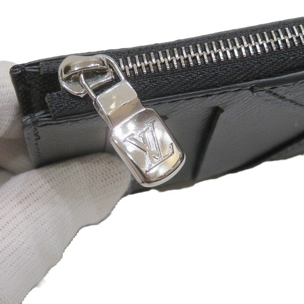 Louis Vuitton Monogram Eclipse Coin Card Holder M30271