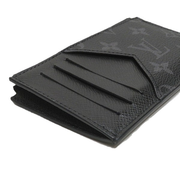 Louis Vuitton Monogram Eclipse Coin Card Holder M30271