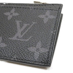 Louis Vuitton Monogram Eclipse Coin Card Holder M30271