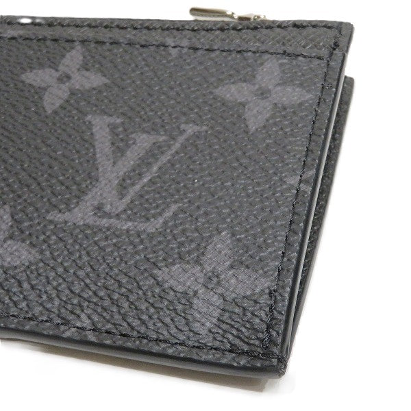 Louis Vuitton Monogram Eclipse Coin Card Holder M30271