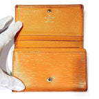 Louis Vuitton Epi Leather Portefeuille Tresor Wallet