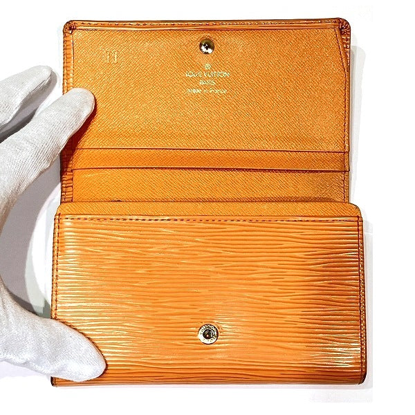 Louis Vuitton Epi Leather Portefeuille Tresor Wallet