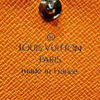 Louis Vuitton Epi Leather Portefeuille Tresor Wallet