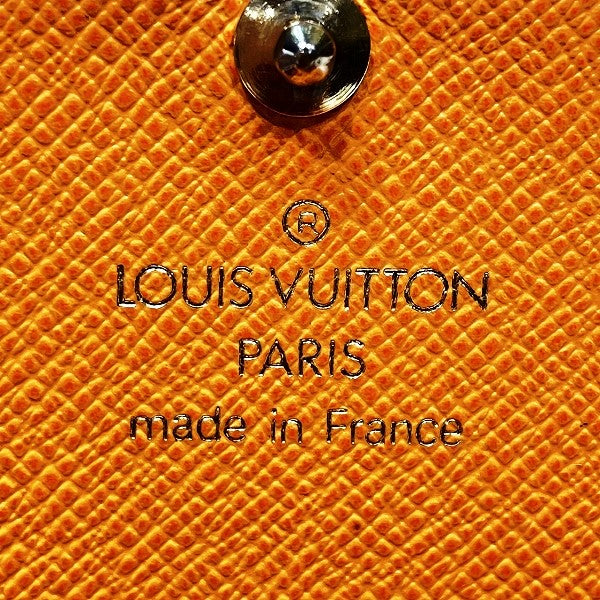 Louis Vuitton Epi Leather Portefeuille Tresor Wallet