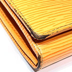 Louis Vuitton Epi Leather Portefeuille Tresor Wallet