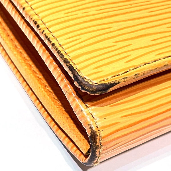 Louis Vuitton Epi Leather Portefeuille Tresor Wallet