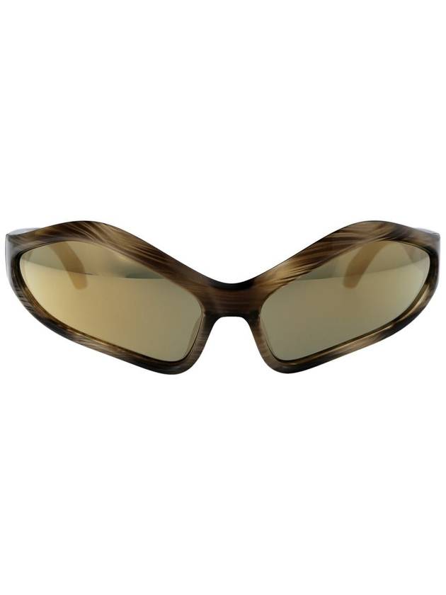 Balenciaga Eyewear Fennec Geometric Frame Sunglasses BB0314S