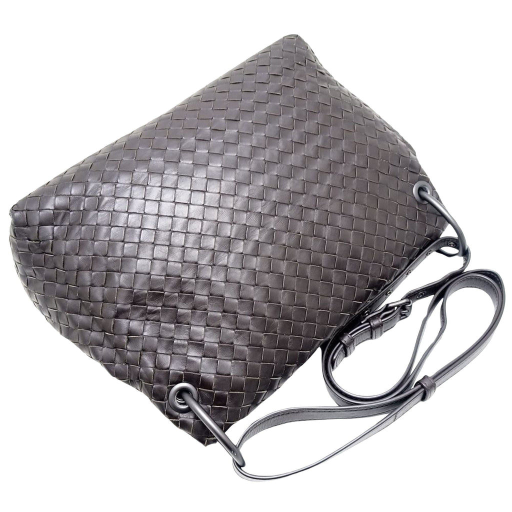 BOTTEGA VENETA Intrecciato Shoulder Bag