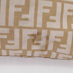 FENDI Zucca Canvas Tote Bag Beige100708