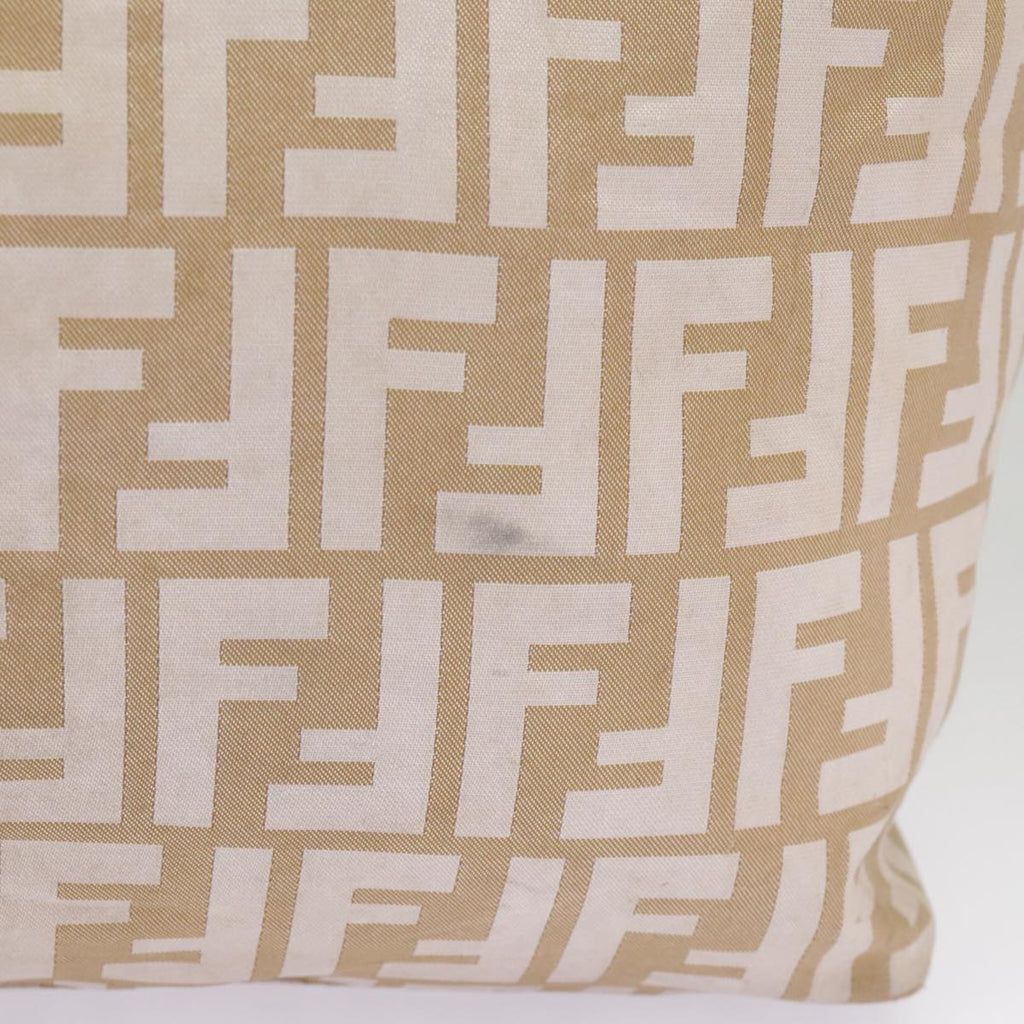 FENDI Zucca Canvas Tote Bag Beige100708