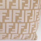 FENDI Zucca Canvas Tote Bag Beige100708