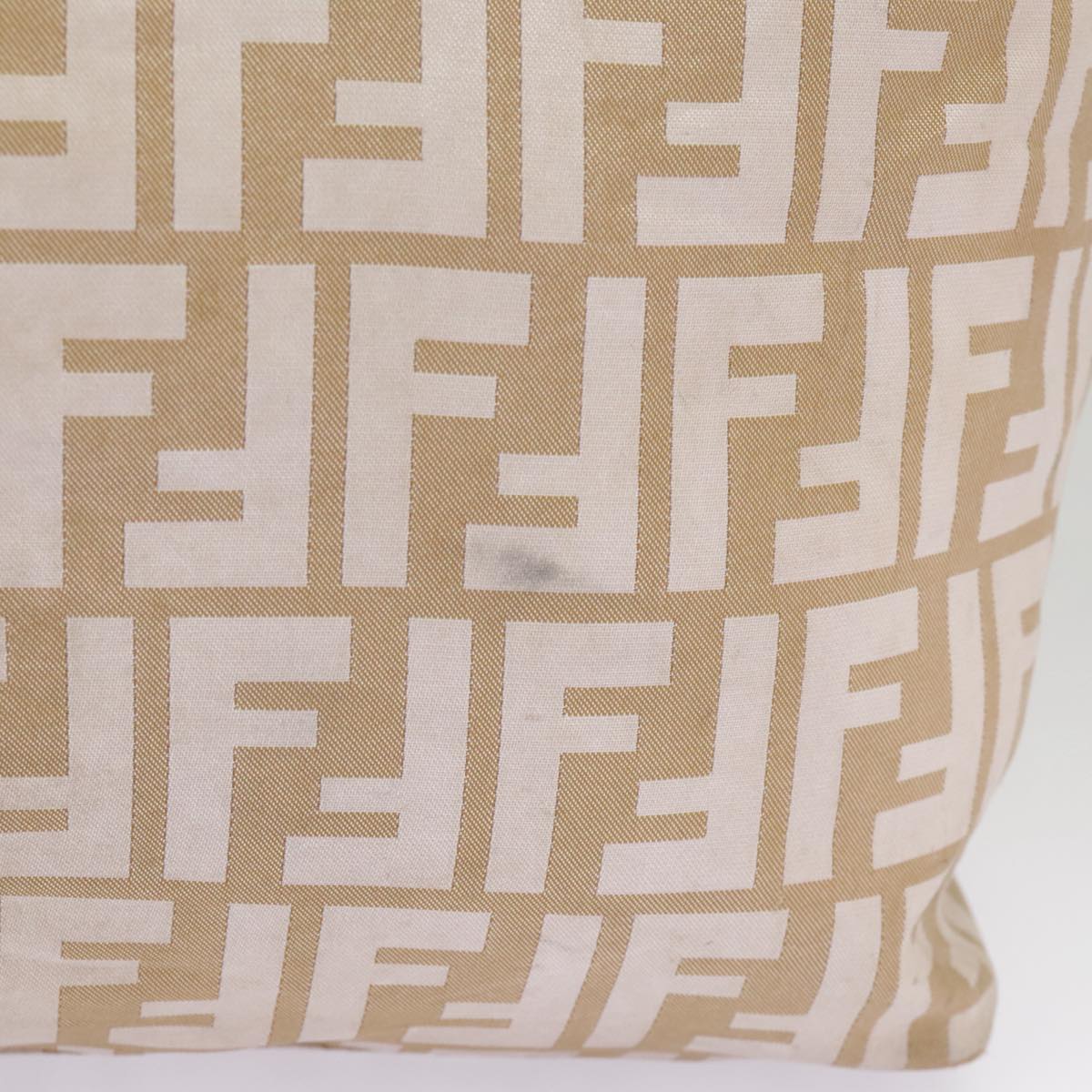 FENDI Zucca Canvas Tote Bag Beige100708