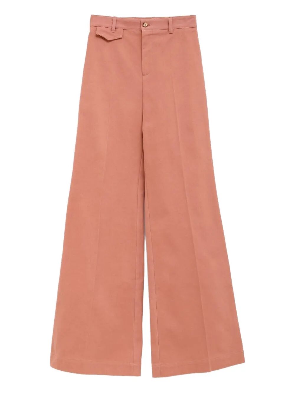 Chloe Women Boot Cut High Waist Trousers