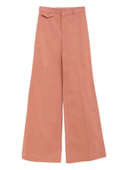 Chloe Women Boot Cut High Waist Trousers