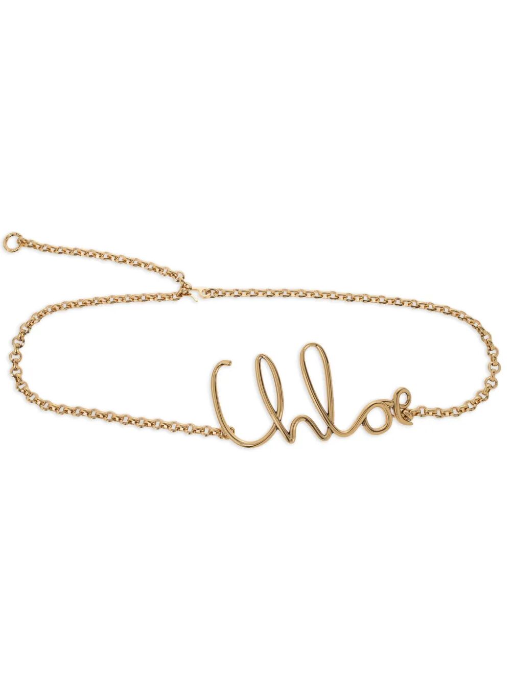 Chloe Women "Chloe" Iconic Belt