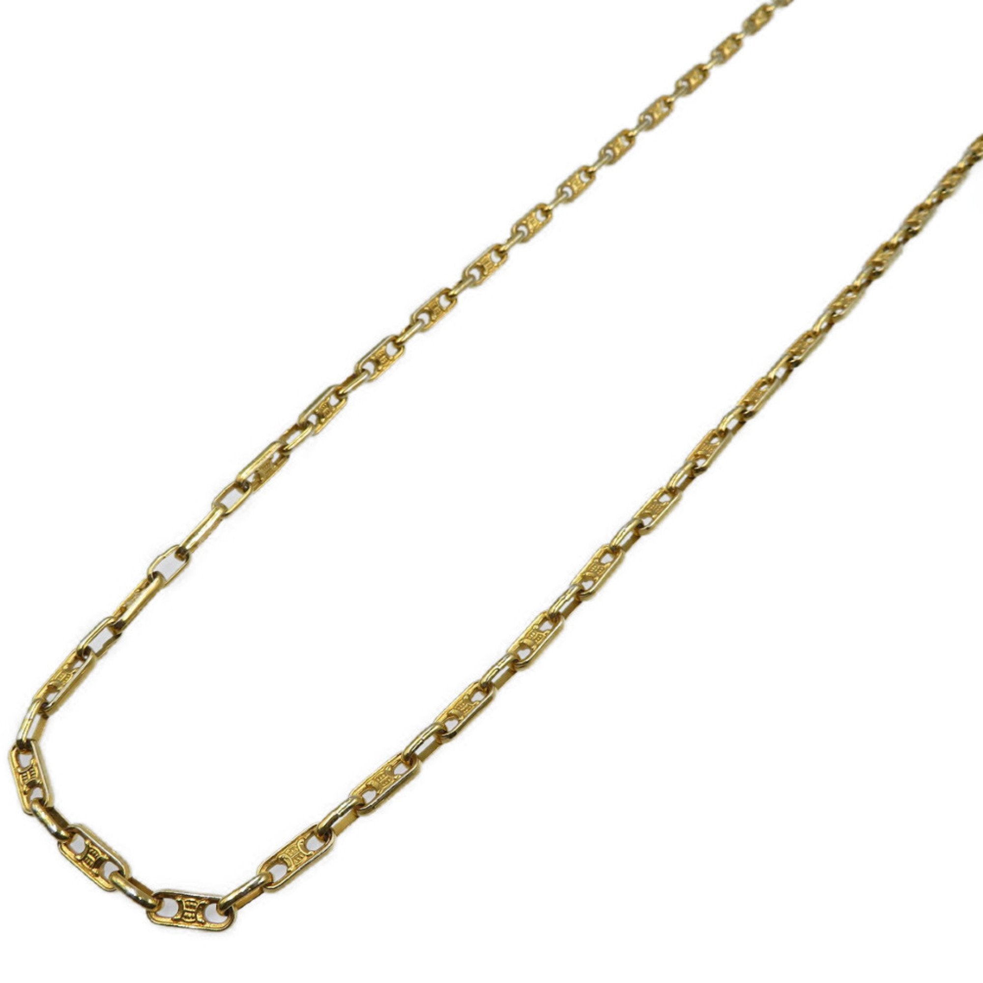 CELINE Triomphe Necklace