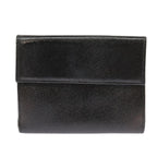 FENDI Wallet Leather Black101125