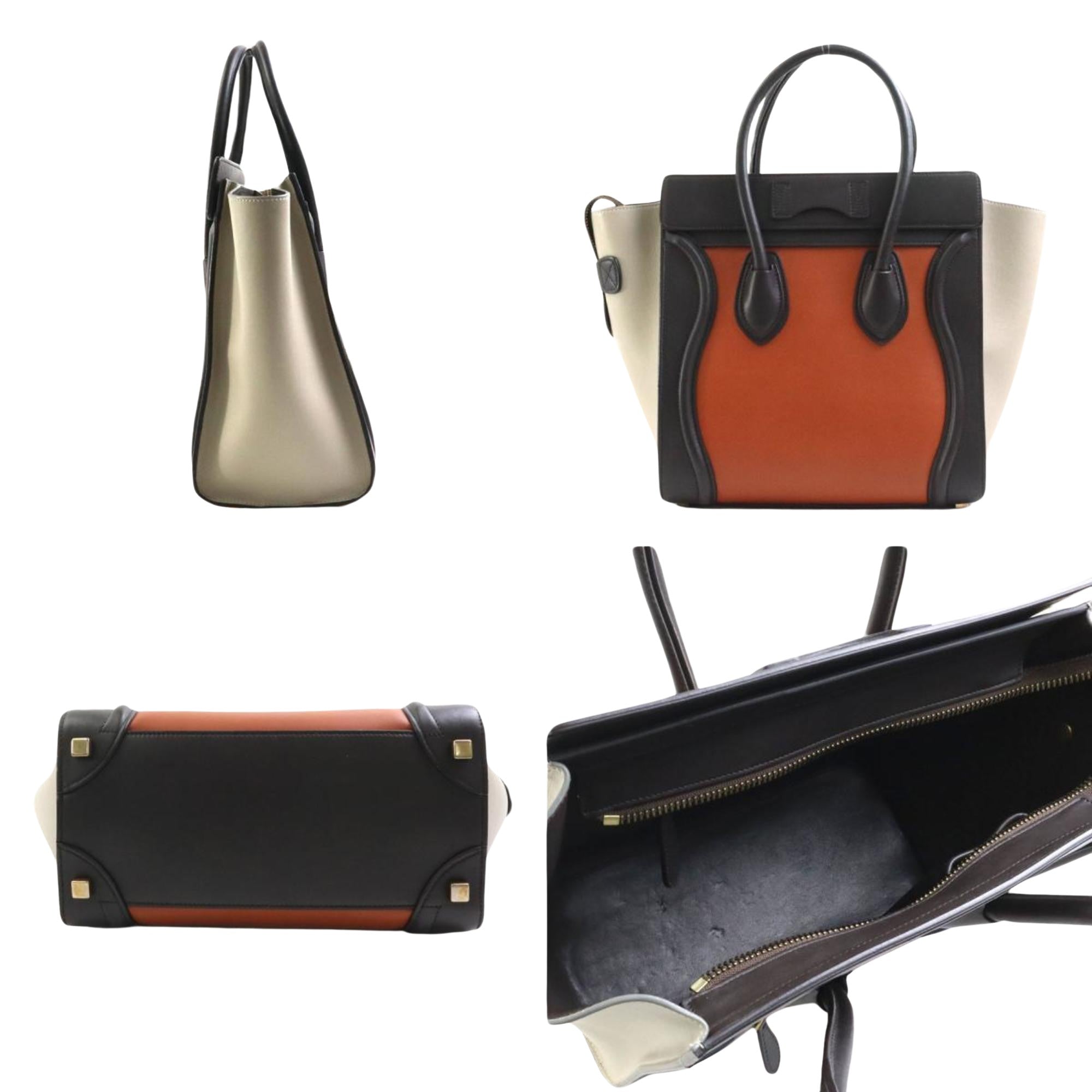 CELINE Luggage Handbag