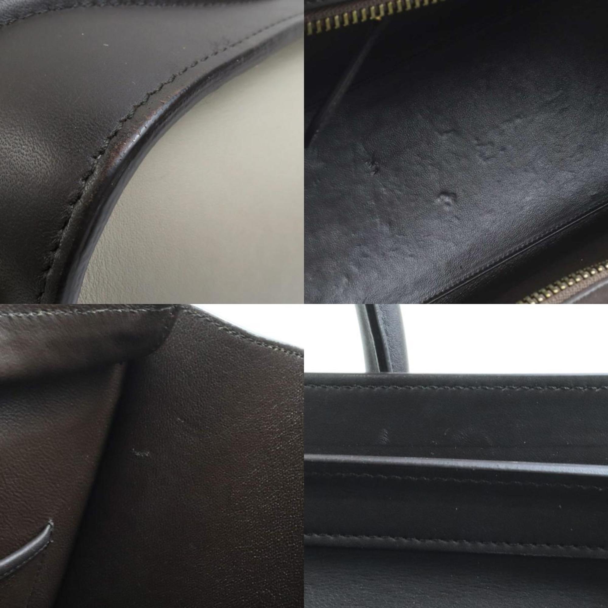 CELINE Luggage Handbag