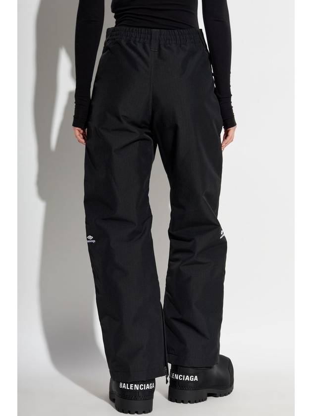 Balenciaga Balenciaga Pants From The Skiwear Collection, Women's, Black