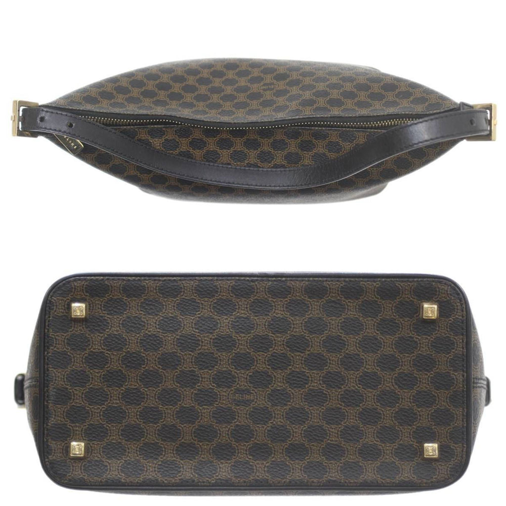 CELINE Macadam Shoulder Bag