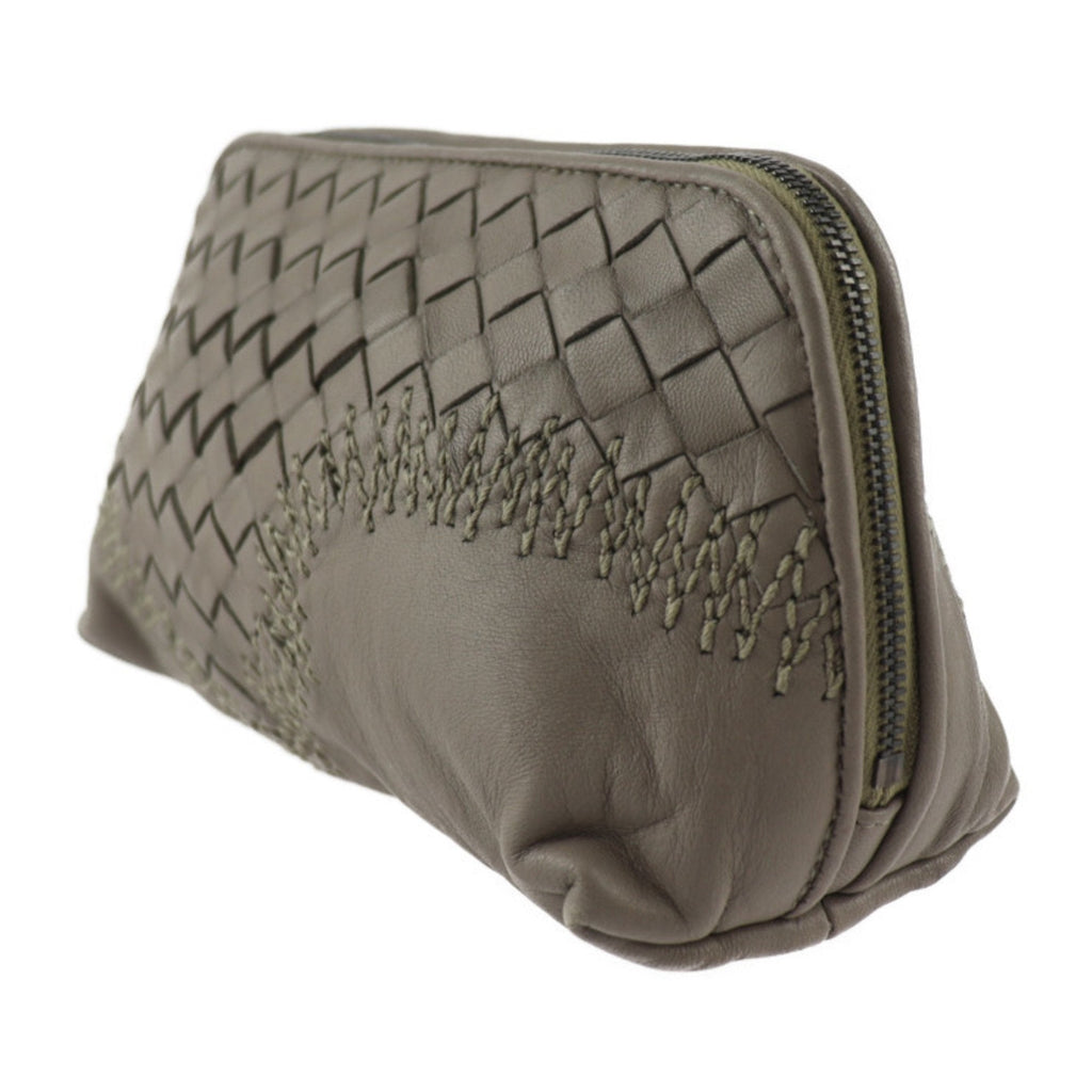 BOTTEGA VENETA Intrecciato Clutch Bag