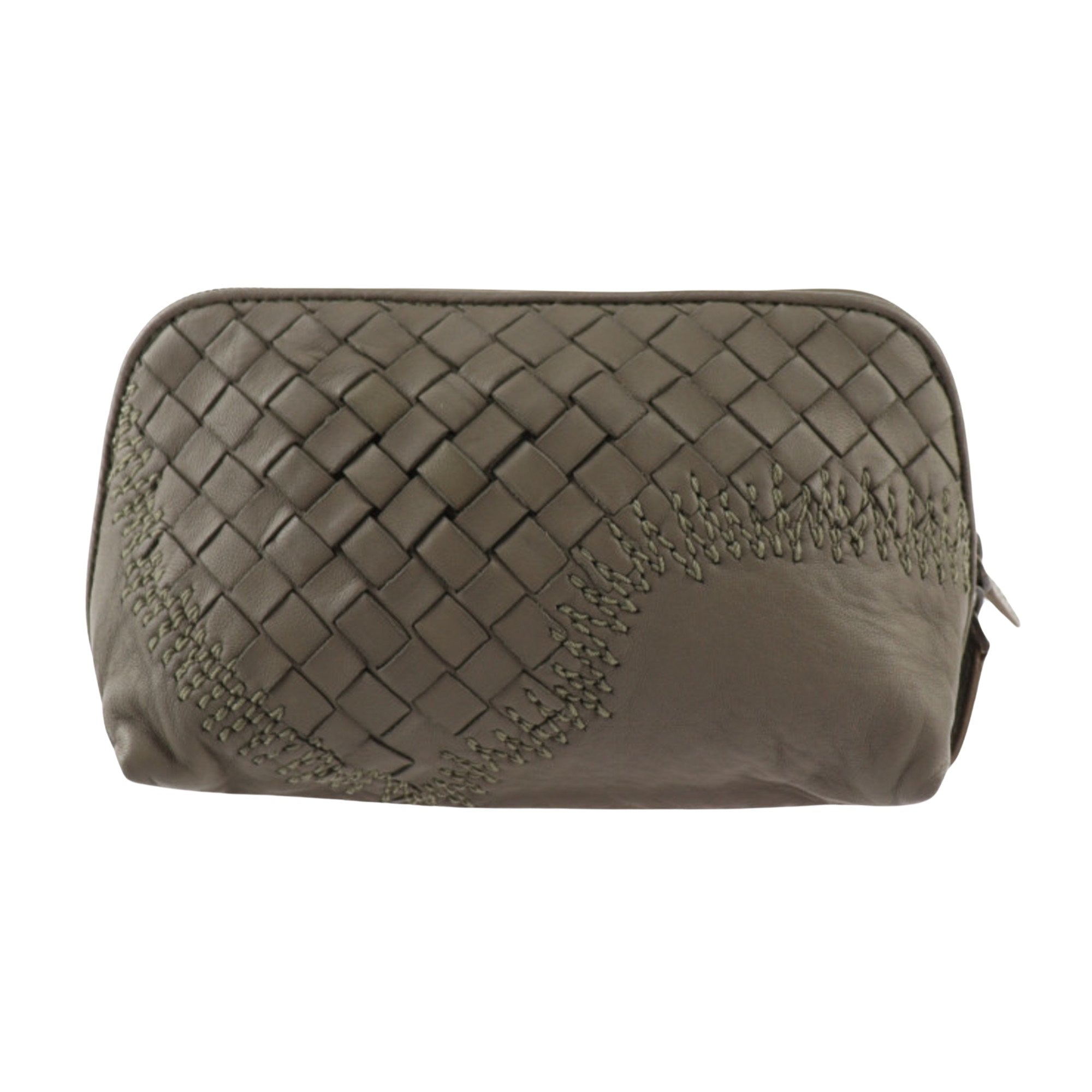 BOTTEGA VENETA Intrecciato Clutch Bag