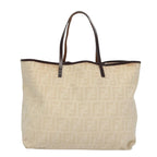 FENDI Zucca Canvas Tote Bag Beige102286