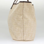 FENDI Zucca Canvas Tote Bag Beige102286