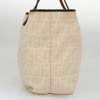 FENDI Zucca Canvas Tote Bag Beige102286