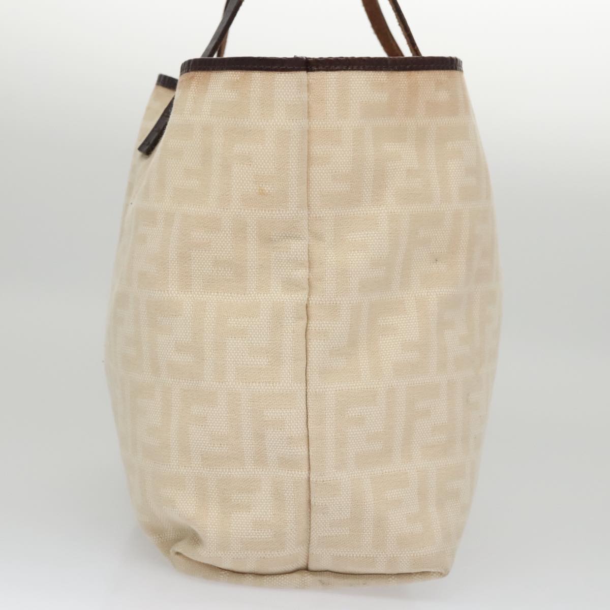FENDI Zucca Canvas Tote Bag Beige102286