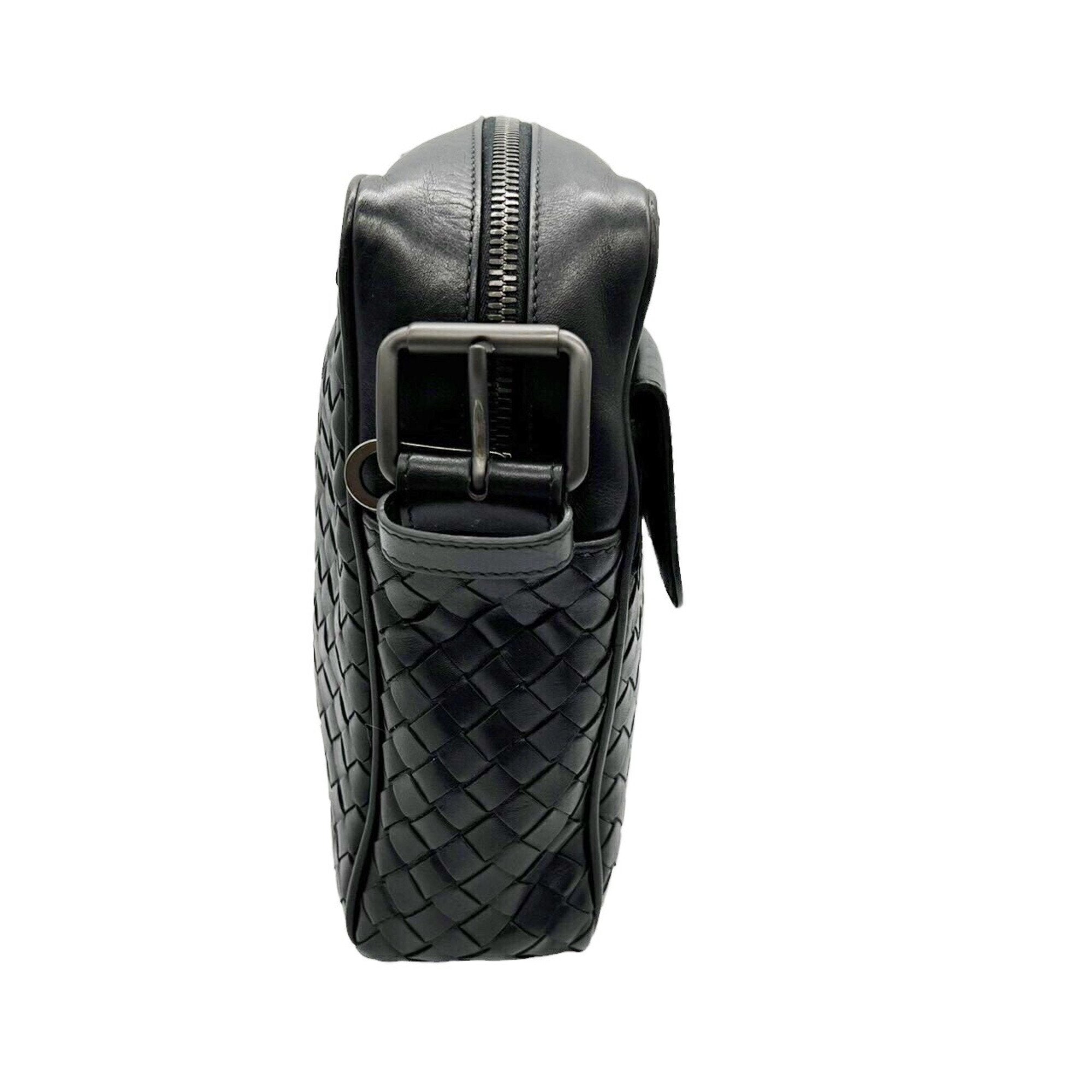 BOTTEGA VENETA Intrecciato Shoulder Bag