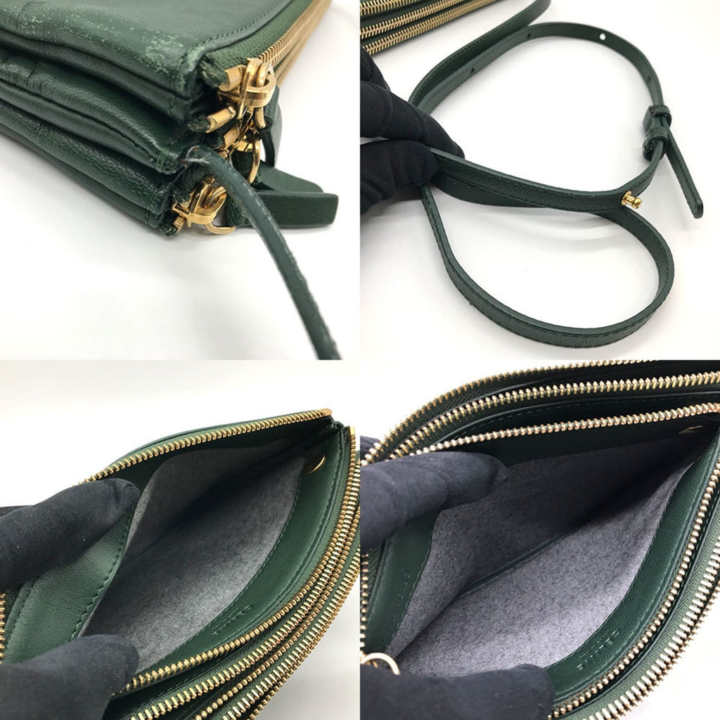 CELINE Trio Shoulder Bag