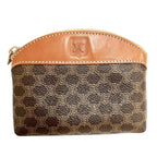 CELINE Macadam Clutch Bag