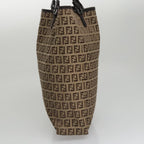 FENDI Zucchino Canvas Hand Bag Beige103401