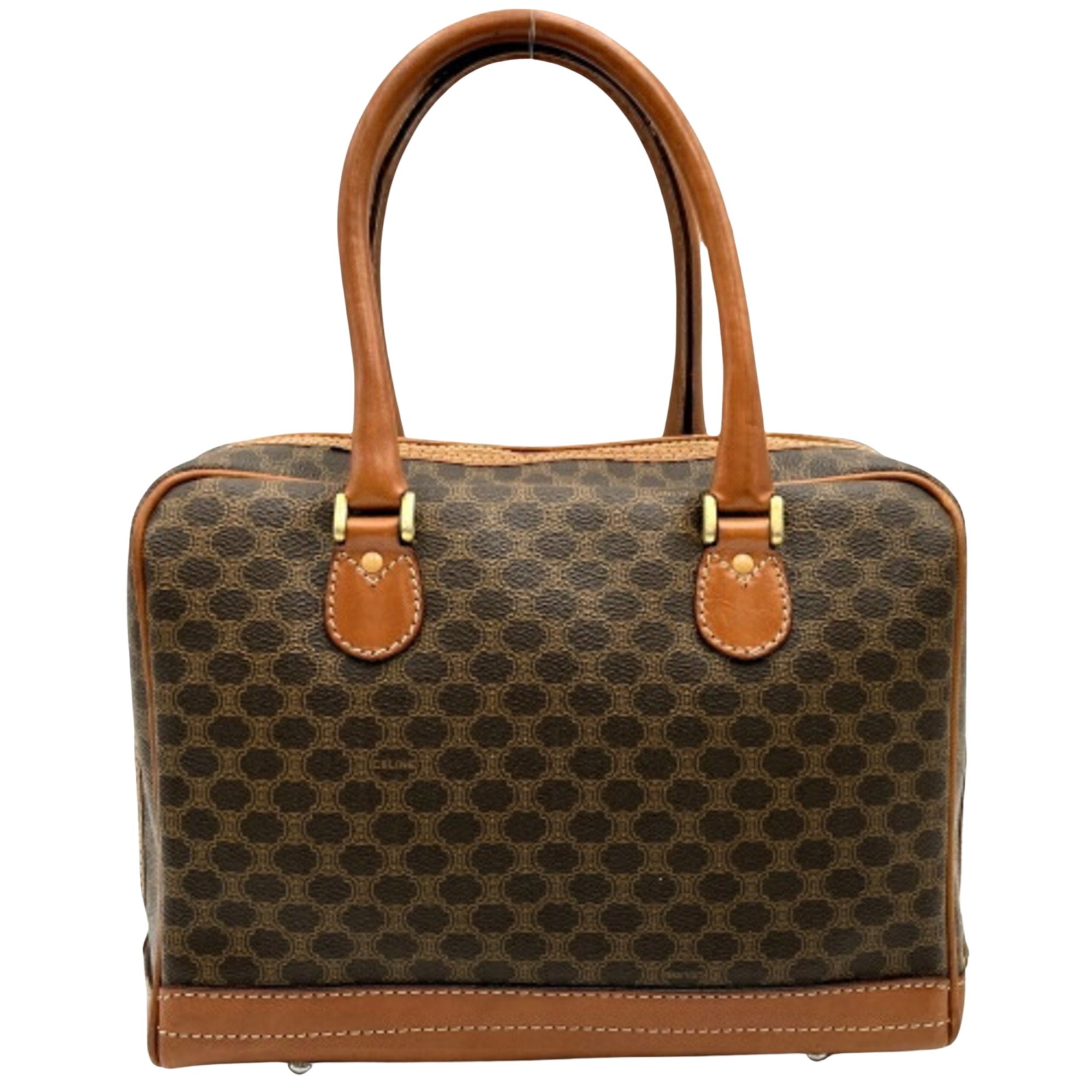 CELINE Macadam Handbag