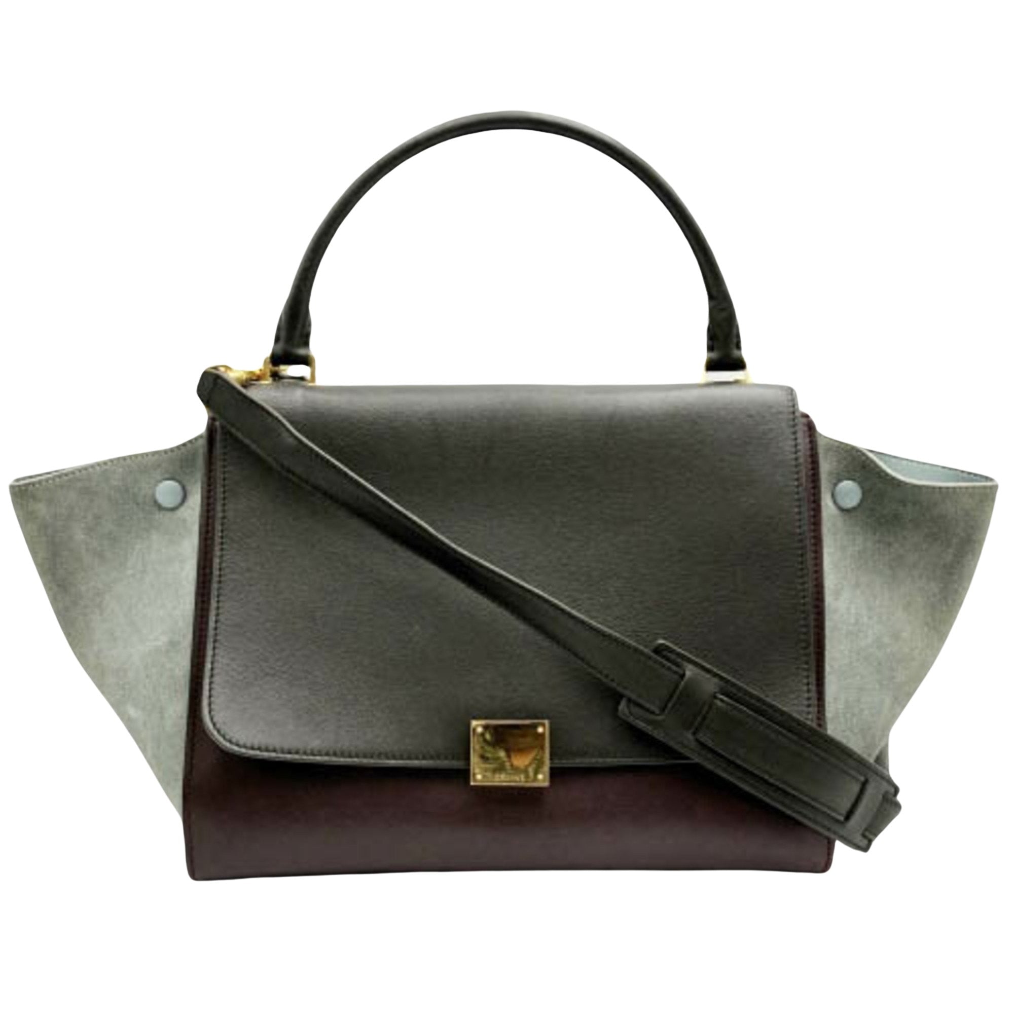 CELINE Trapeze Handbag