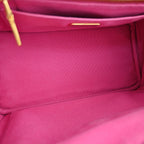 PRADA Canapa Handbag