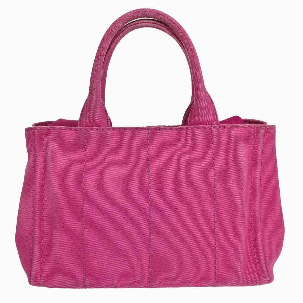 PRADA Canapa Handbag