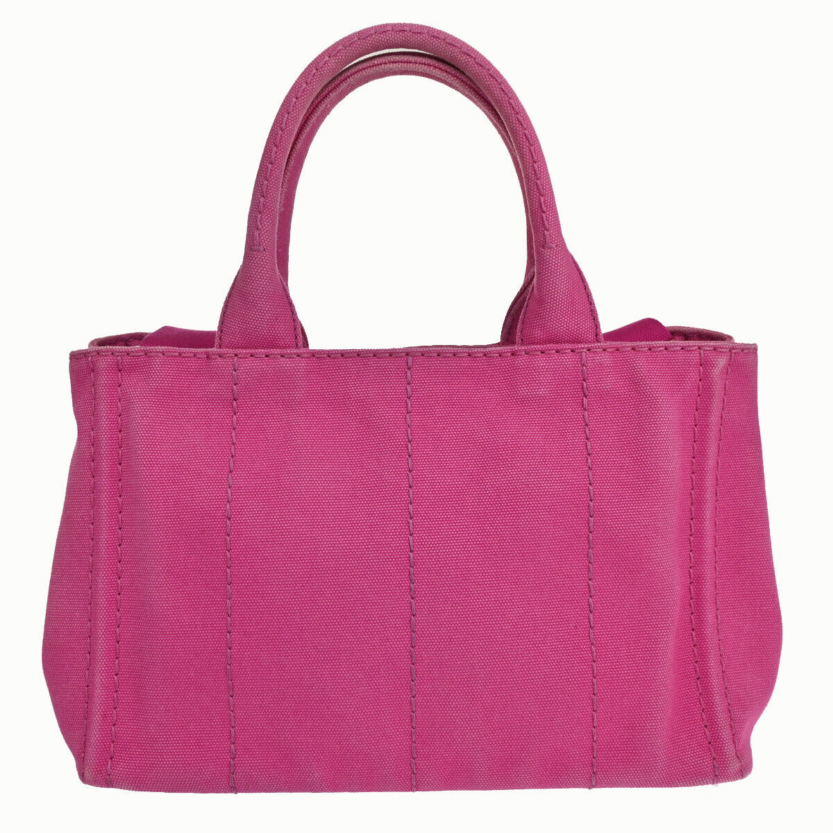 PRADA Canapa Handbag