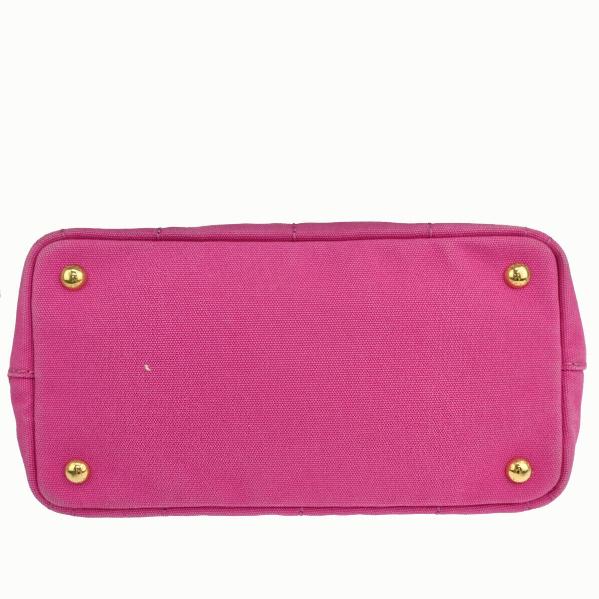 PRADA Canapa Handbag