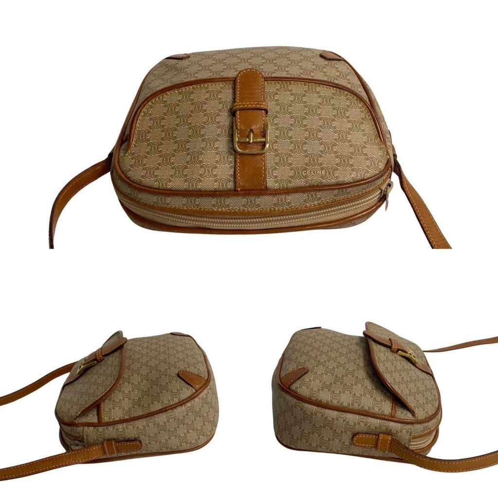 CELINE Macadam Shoulder Bag