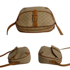CELINE Macadam Shoulder Bag