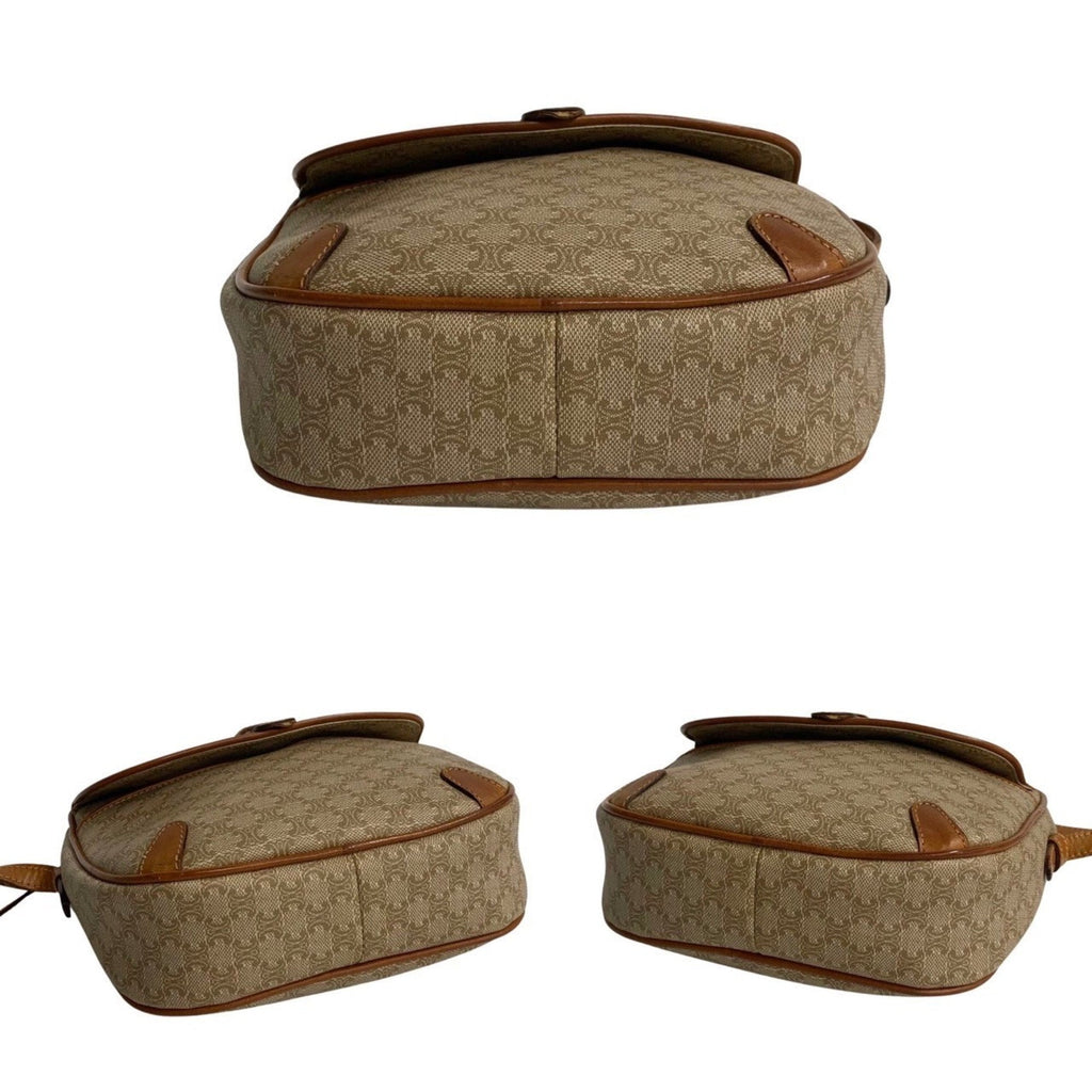 CELINE Macadam Shoulder Bag