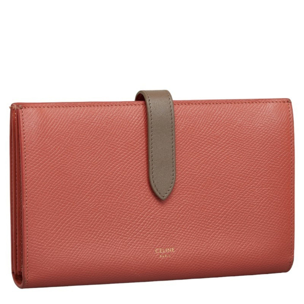 CELINE Large Strap Wallet