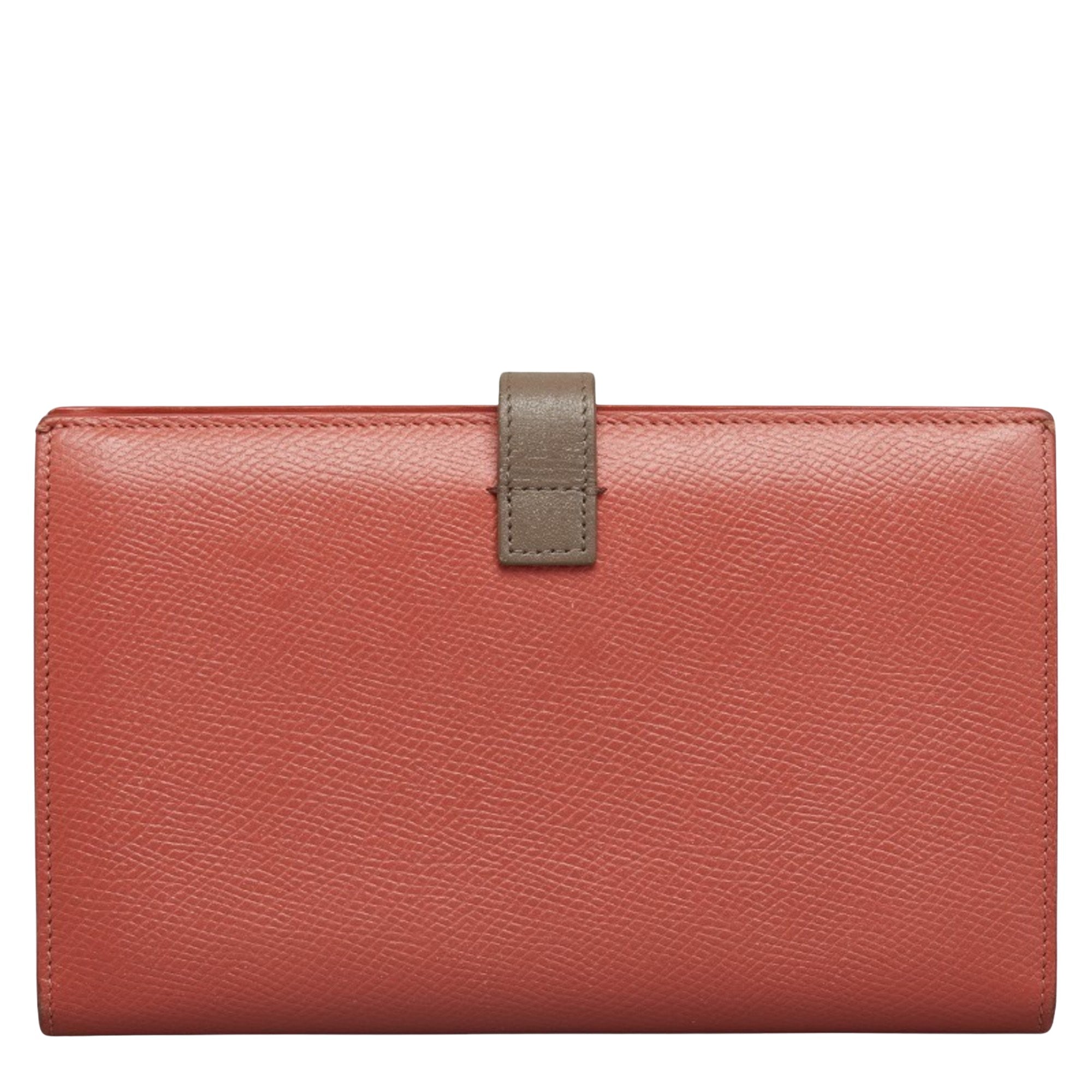 CELINE Large Strap Wallet
