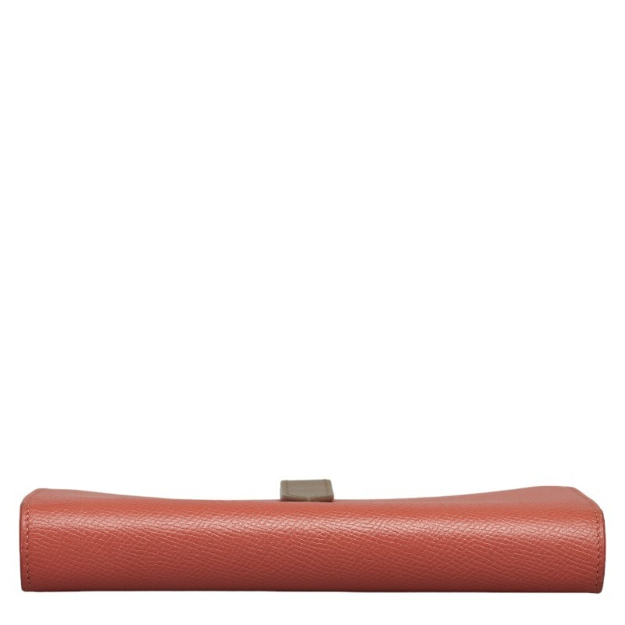 CELINE Large Strap Wallet