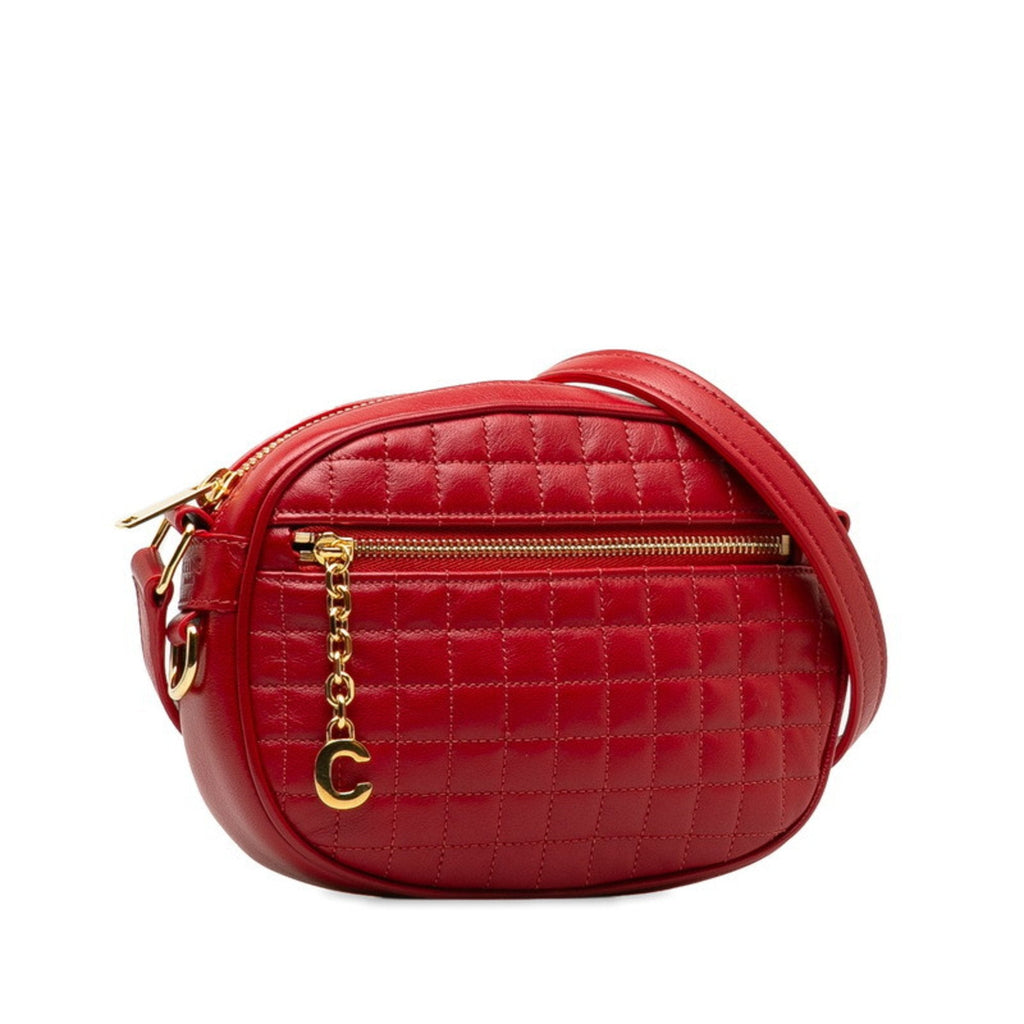 CELINE C charm Shoulder Bag